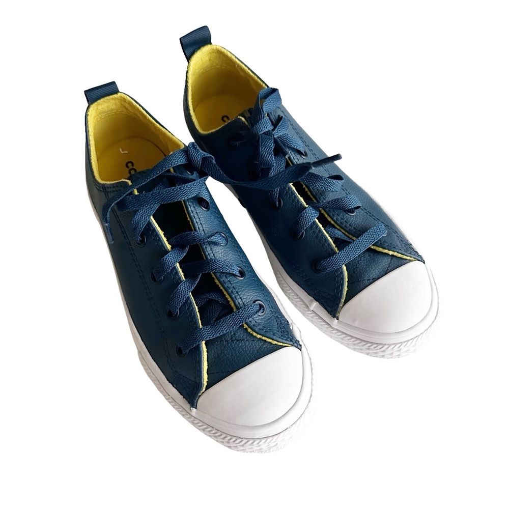 Converse CHUCK TAYLOR OX Leather Kids Sneaker